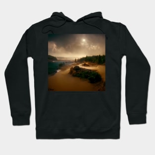 Mystical Beach #1 Hoodie